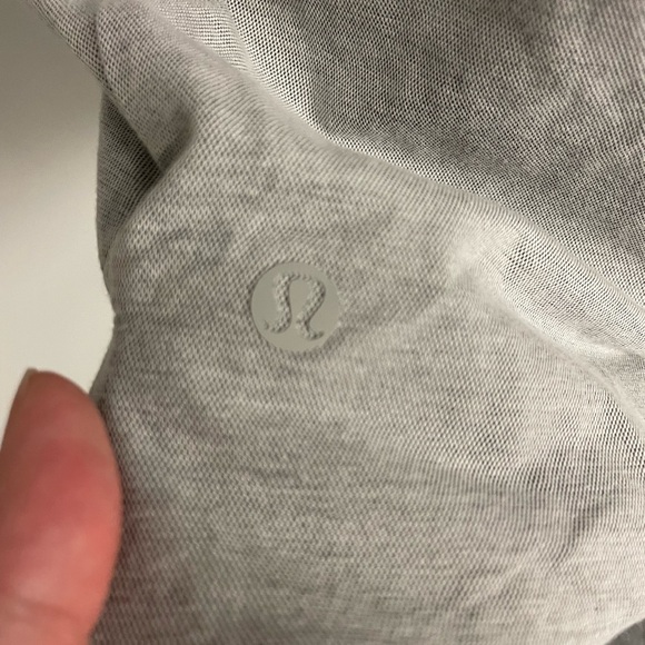 Lululemon athletica mens gray pocket tshirt short sleeve size Large - Picture 5 of 5